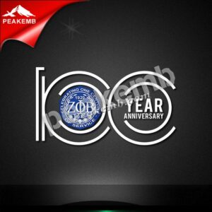 wholesale 100 Years Zeta Sorority P &hellip;