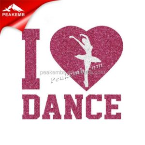 wholesale New Pink Glitter I Love D &hellip;