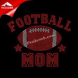 wholesale trend rhinestone football &hellip;