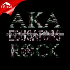 wholesale AKA Educators Rock Rhines …