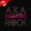 wholesale AKA Educators rockTrimmings Rhinestone Designs Heat Transfer Patterns 1 AKA Educators rockTrimmings Rhinestone Designs Heat