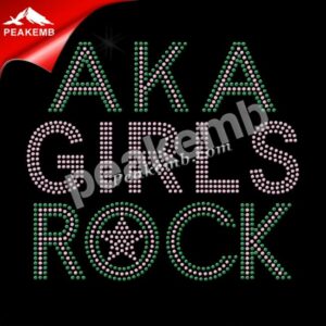 wholesale AKA Girls Rock Hot Fix Rh …
