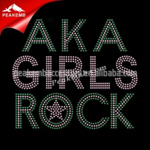 wholesale AKA Girls Rock Rhinestone &hellip;