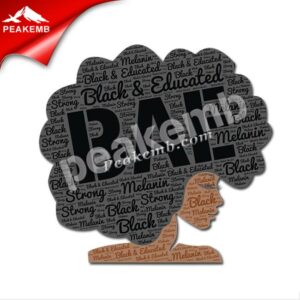 wholesale AKA afro girl Glitter Vin &hellip;