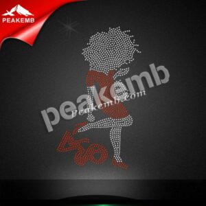 wholesale Afro Lady Rhinestone Tran &hellip;
