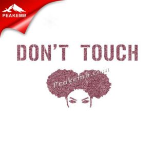 wholesale Afro girl hotfix glitter  &hellip;