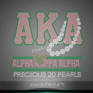 wholesale Aka Sorority Rhinestone F &hellip;