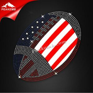 wholesale American Football Iron on &hellip;