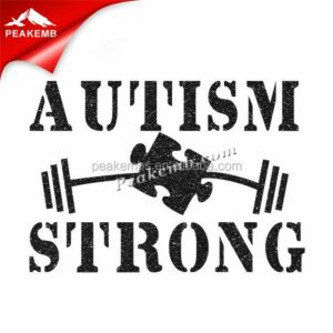 wholesale Autism hotfix iron on gli &hellip;