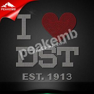 wholesale Bling I Love DST Rhinesto &hellip;