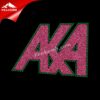 wholesale Bling Neon Glitter Transfer Iron on Green and Pink AKA Rhinestone Heat Transfer for Women's Clothing 1 Bling Neon Glitter Transfer Iron on