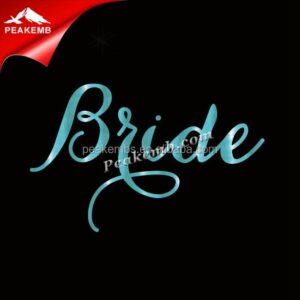 wholesale Bride Metallic heat trans &hellip;