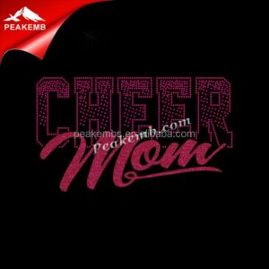 wholesale Cheer Mom Crystal Rhinest …