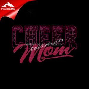wholesale Cheer Mom Crystal Rhinest &hellip;