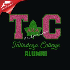 wholesale Custom Alumni AKA glitter &hellip;