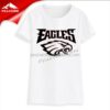wholesale Custom Football Eagles PU Heat Transfer Vinyl Heat Transfer Printing 1 Custom Football Eagles PU Heat Transfer