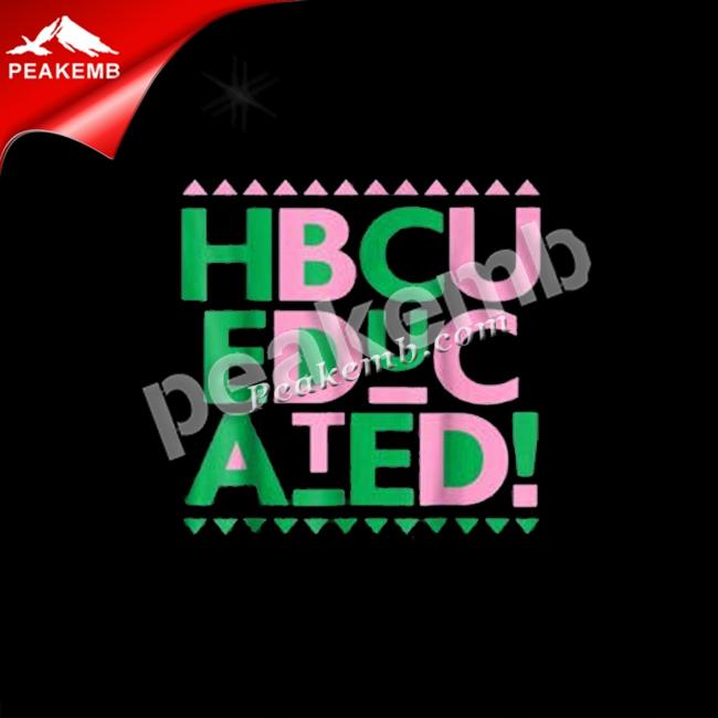 wholesale Custom Glitter Iron On HBCU Educated Pu Vinyl Tshirt Heat Transfer 3 wholesale Custom Glitter Iron On HBCU Educated Pu Vinyl Tshirt Heat Transfer