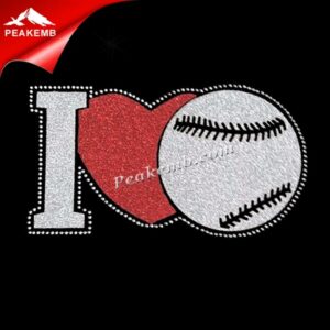 wholesale Custom I Love Baseball Gl &hellip;