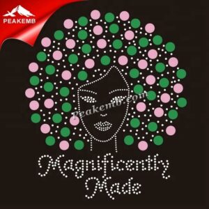 wholesale Custom Motif Afro Girl Cr &hellip;