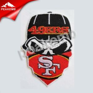 Custom Sport Embroidery Patch for cloth