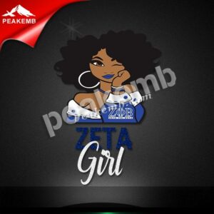 wholesale Custom  Glitter Zeta Girl &hellip;