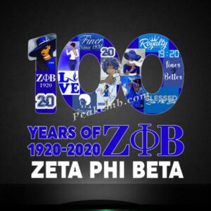 wholesale Custom Zeta Phi Beta 100  &hellip;