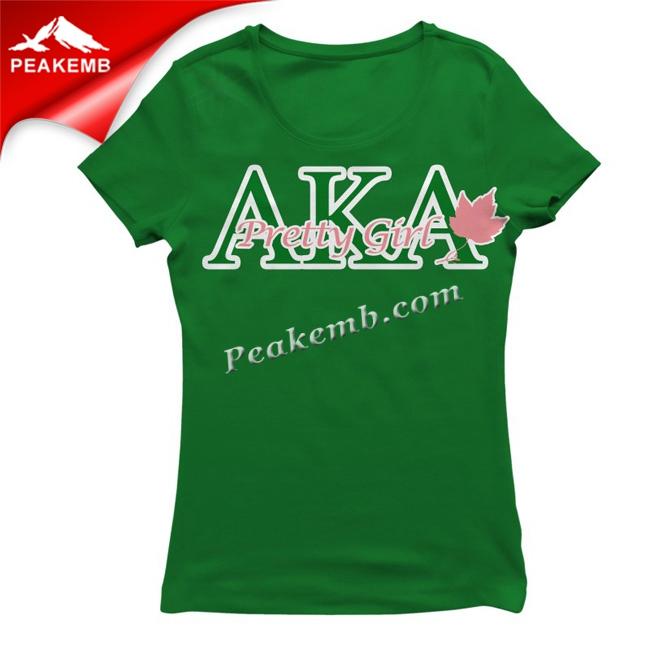 wholesale Custom pu vinyl AKA tshirt for women 3 wholesale Custom pu vinyl AKA tshirt for women