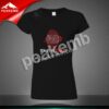 wholesale Custom rhinestone heat transfer delta is in my DNA designs iron on glitter vinyl 2 Custom rhinestone heat transfer delta is