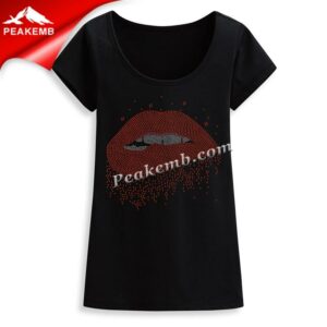 wholesale Custom sexy lips  rhinest &hellip;