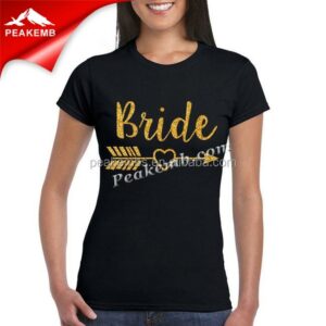 wholesale Custom t shirt bling glit &hellip;