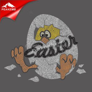 wholesale Cute easter egg iron on g &hellip;