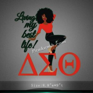 wholesale DELTA Sigma Theta Afro Gi &hellip;