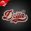 wholesale Embroidery Delta Embroidered Patches Iron On Patch for Clothing 1 Embroidery Delta Embroidered Patches Iron On