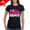 wholesale Factory price korea high quality I Love Dance PU heat transfer vinyl for clothing 1 Factory price korea high quality I