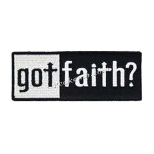 wholesale Faith iron on embroidery  &hellip;