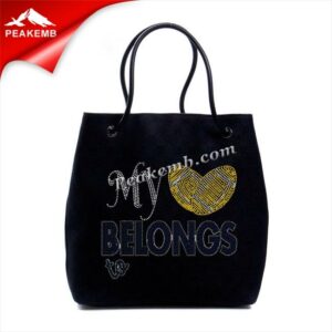 wholesale Football  Iron On Rhinest &hellip;
