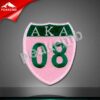 wholesale Free Shipping Embroidereda AKA Sorority Patch Sew on Embroidery Machine or Iron on Patches 1 Free Shipping Embroidereda AKA Sorority Patch