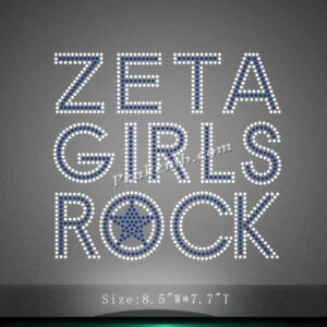 wholesale Girls rock zeta phi beta  …