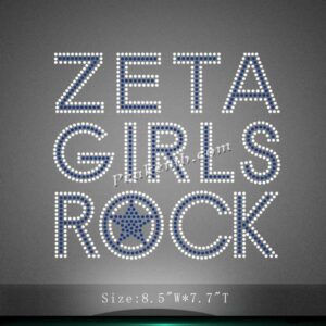 wholesale Girls rock zeta phi beta  &hellip;