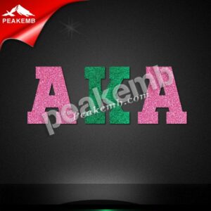 wholesale Glitter Greek Letter Pink &hellip;