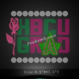 wholesale Greek Bling HBCU Grad AKA &hellip;