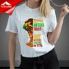 Low MOQ Heat Transfer Printing Juneteenth 1865 Afro Girl Design For T-shirt 2 H007865bf64d4419eabb964b1ecc67504v
