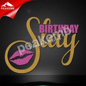 wholesale  Custom Birthday Slay Hea …
