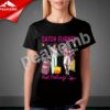 wholesale Custom Heat Transfer Design Girls Trip Catch Flights Printing T-shirt Vinyl 1 H01fa8ba7dbfe44eaba17d744d7db6df1V