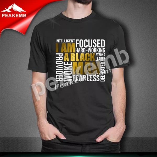 wholesale I Am A Black Man Heat Transfer Printed Iron on I Am A Black King Vinyl Printing Black History Month for Sublimation 4 wholesale I Am A Black Man Heat Transfer Printed Iron on I Am A Black King Vinyl Printing Black History Month for Sublimation - Image 2