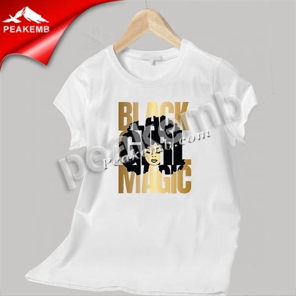 wholesale Black Girl Magic Vinyl Transfer Printing Iron on Black Women Transfer Black Queen Design for Pride Melanin 4 wholesale Black Girl Magic Vinyl Transfer Printing Iron on Black Women Transfer Black Queen Design for Pride Melanin - Image 2