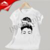 wholesale Iron on Transfer Messy Bun headband Printing Heat Transfer Afro Girl Transfer Sublimation 1 H0bf6aa125dc445cdb2983ab116caeff84