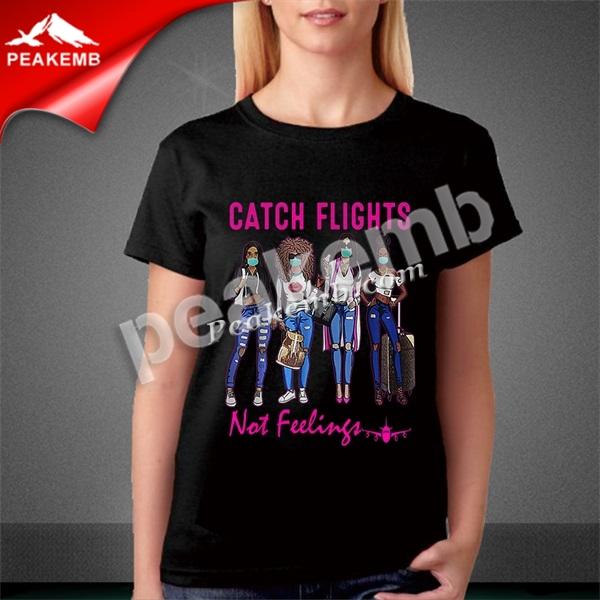 wholesale Black Women Round t shirt Iron on African Girls Transfer Catch flights not feelings Printable Vinyl Transfer Patterns 5 wholesale Black Women Round t shirt Iron on African Girls Transfer Catch flights not feelings Printable Vinyl Transfer Patterns - Image 3