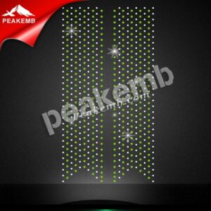 wholesale custom bling  iron on che &hellip;