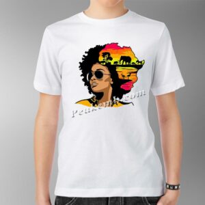 wholesale  Black Africa Map Printed &hellip;